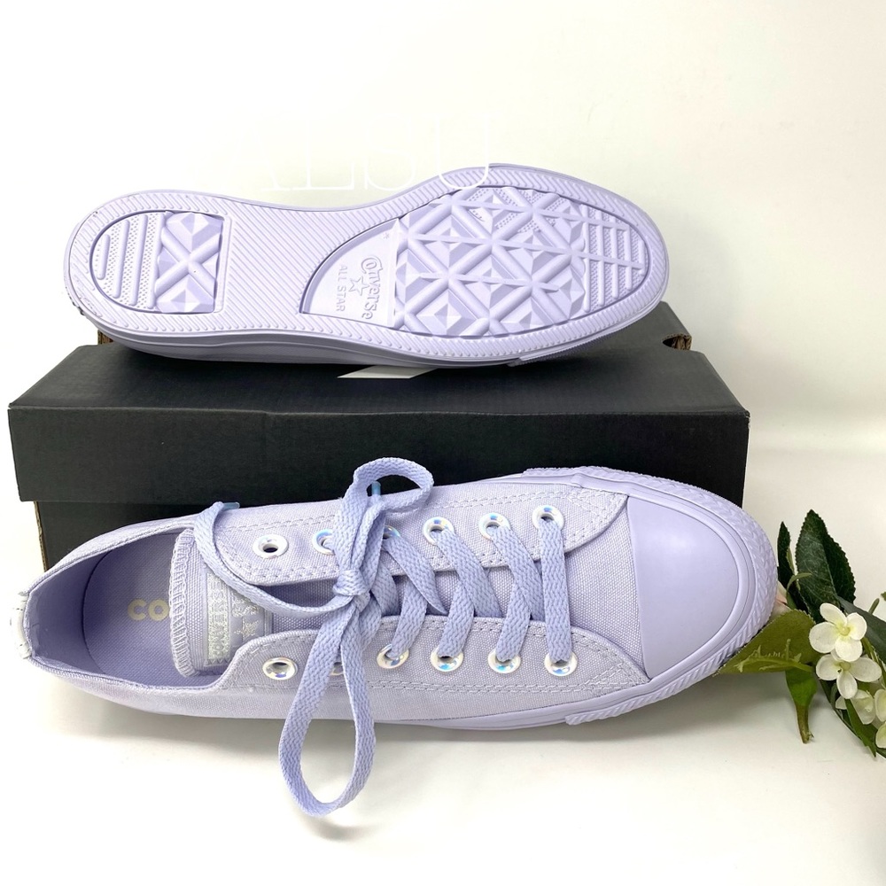 Converse Ctas Canvas Low Top Purple Oxygen W - Picture 5 of 8